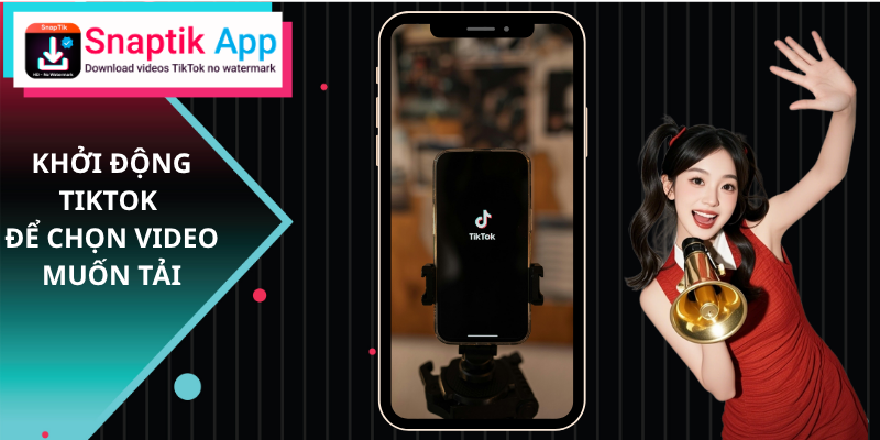 Apri TikTok