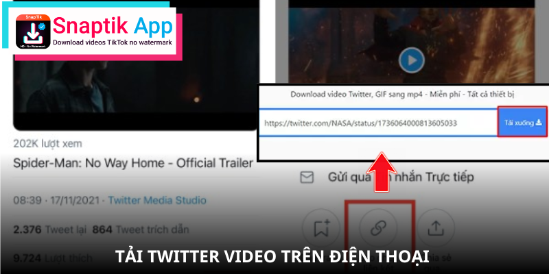twitter-video-tai-voi-snaptik-tren-dien-thoai